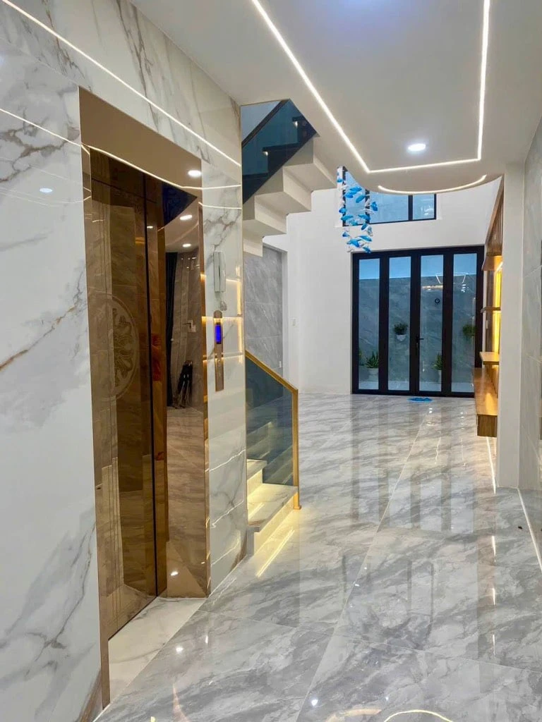Bán nhà Nguyễn Sơn, Tân Phú, Mặt tiền kinh doanh, dt 85m2, 6 tầng , thang máy — ảnh 4