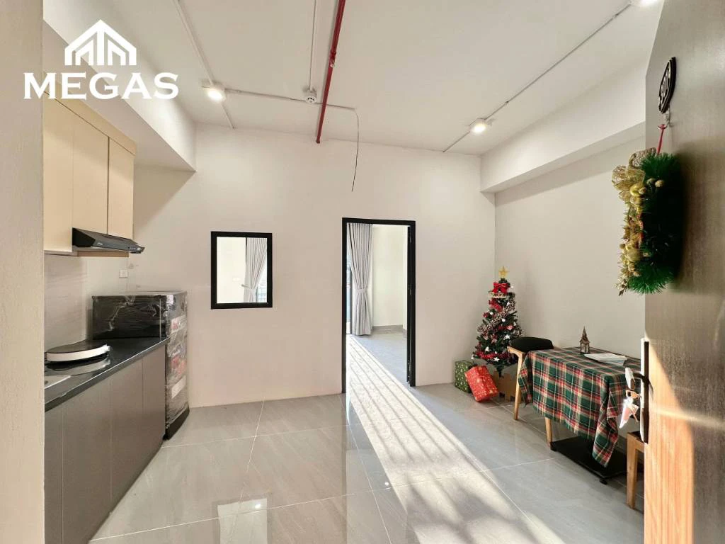 CHO THUÊ CĂN HỘ ĐƯỜNG LÁNG, ĐỐNG ĐA, 1N1K FULL NỘI THẤT - BAN CÔNG THOÁNG — ảnh 4