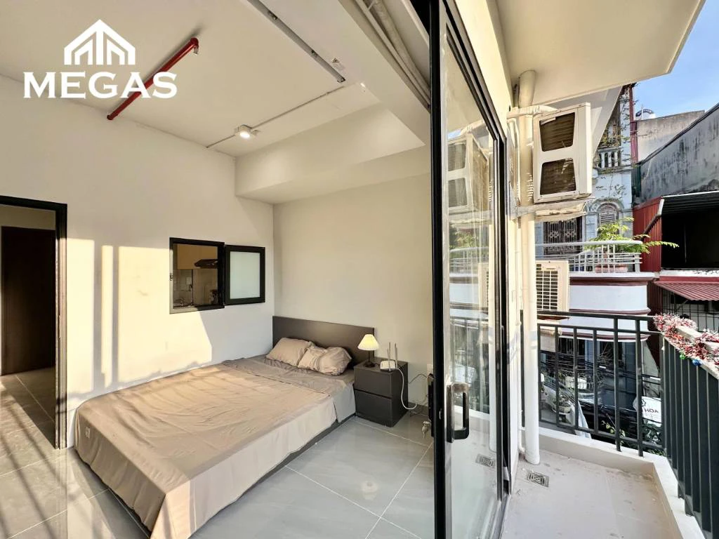 CHO THUÊ CĂN HỘ ĐƯỜNG LÁNG, ĐỐNG ĐA, 1N1K FULL NỘI THẤT - BAN CÔNG THOÁNG — ảnh 7