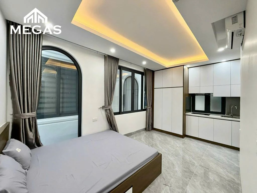 CHO THUÊ CĂN HỘ STUDIO YÊN HÒA CẦU GIẤY, MỚI TINH FULL NỘI THẤT, GIÁ TỐT Ở NGAY — ảnh 2