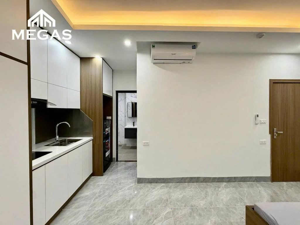CHO THUÊ CĂN HỘ STUDIO YÊN HÒA CẦU GIẤY, MỚI TINH FULL NỘI THẤT, GIÁ TỐT Ở NGAY — ảnh 3