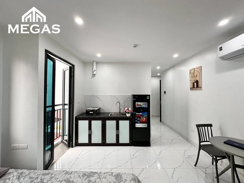 CHO THUÊ CĂN HỘ STUDIO TRẦN CUNG, CẦU GIẤY, MỚI TINH - FULL NỘI THẤT — ảnh 4