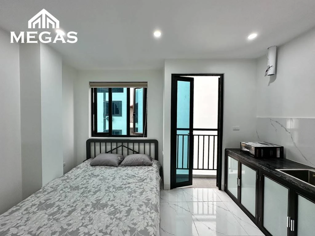 CHO THUÊ CĂN HỘ STUDIO TRẦN CUNG, CẦU GIẤY, MỚI TINH - FULL NỘI THẤT — ảnh 6