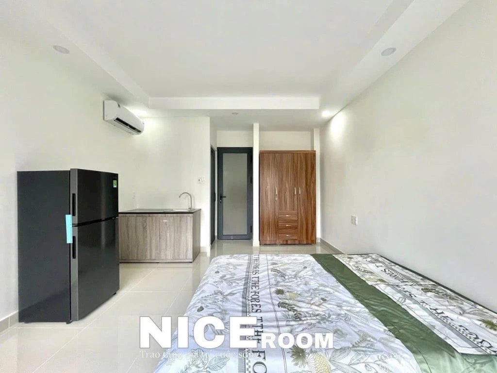 Căn Hộ Phan Văn Trị, Bình Thạnh, ban công siêu thoáng, 35m2, gần Văn Lang, Chợ Bà Chiểu — ảnh 2
