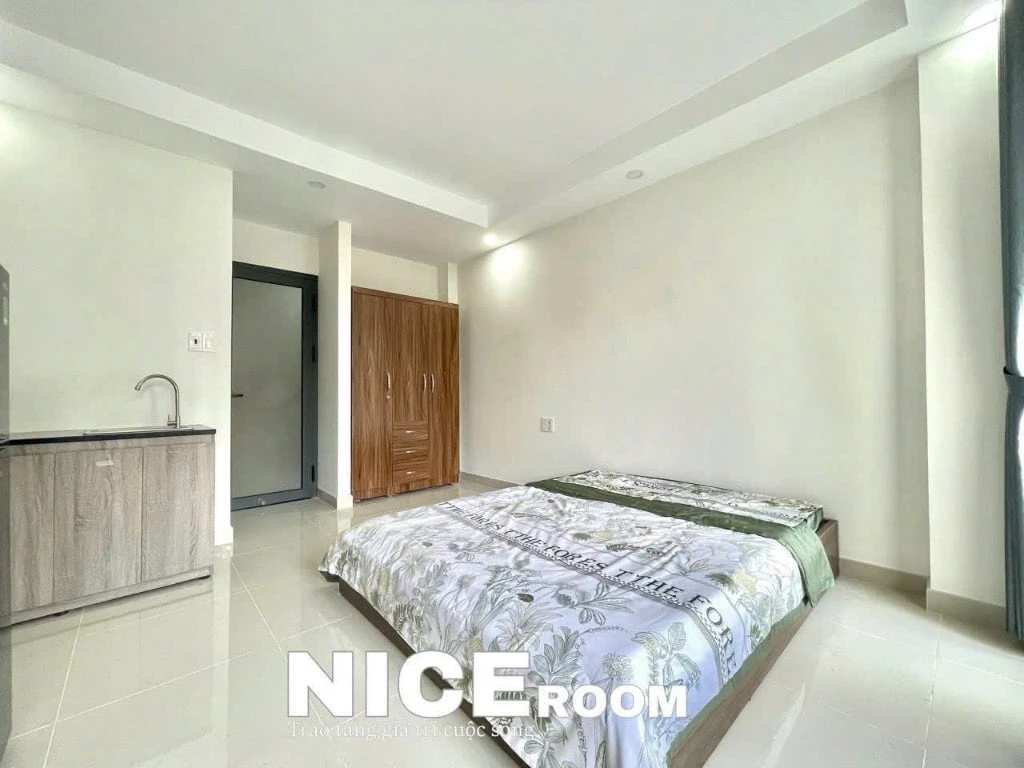 Căn Hộ Phan Văn Trị, Bình Thạnh, ban công siêu thoáng, 35m2, gần Văn Lang, Chợ Bà Chiểu — ảnh 3