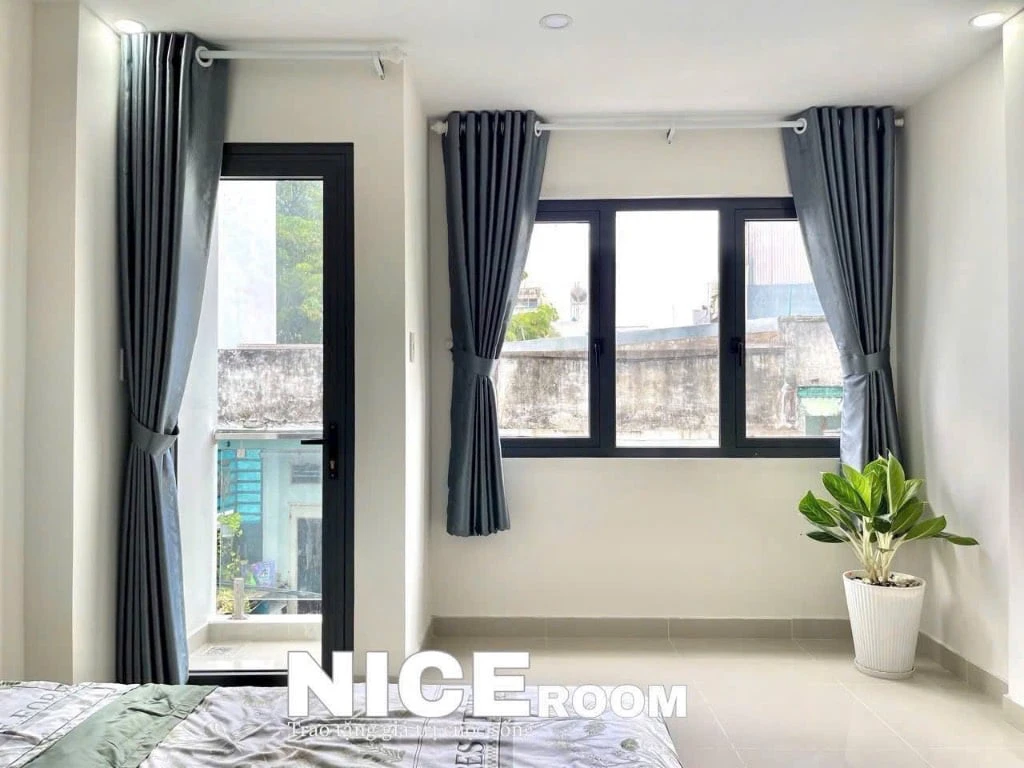 Căn Hộ Phan Văn Trị, Bình Thạnh, ban công siêu thoáng, 35m2, gần Văn Lang, Chợ Bà Chiểu — ảnh 4