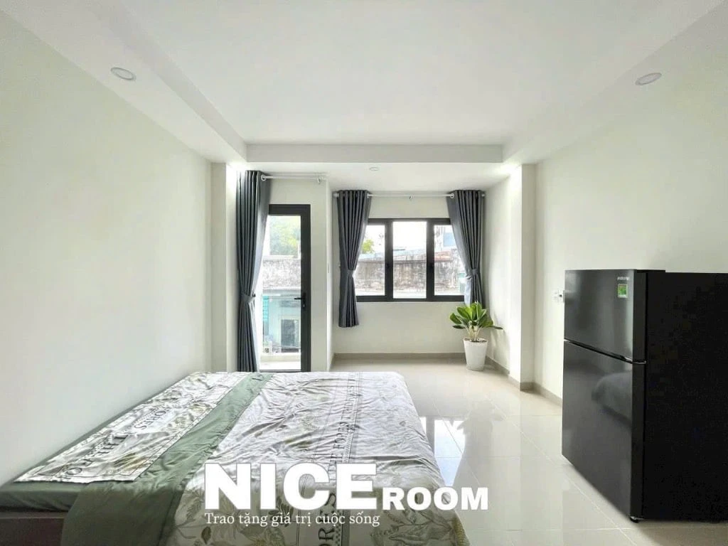 Căn Hộ Phan Văn Trị, Bình Thạnh, ban công siêu thoáng, 35m2, gần Văn Lang, Chợ Bà Chiểu — ảnh 6