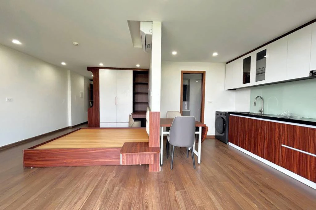 Cho thuê căn hộ Xuân La, Tây Hồ, căn 1N1K, view Hồ Tây, giá chỉ 15 triệu — ảnh 2
