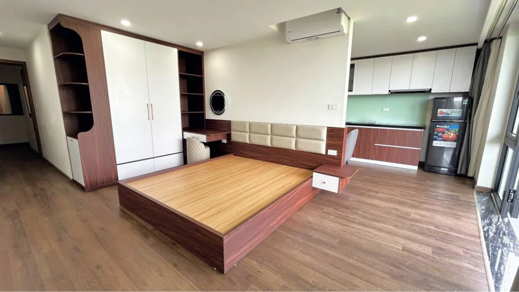 Cho thuê căn hộ Xuân La, Tây Hồ, căn 1N1K, view Hồ Tây, giá chỉ 15 triệu — ảnh 3