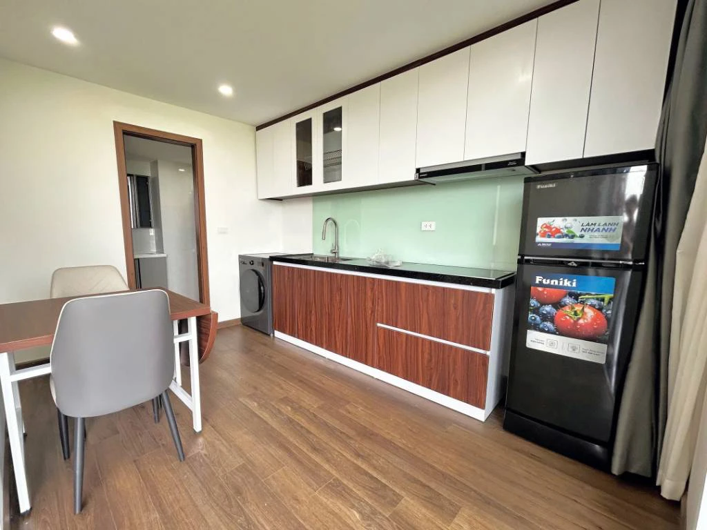 Cho thuê căn hộ Xuân La, Tây Hồ, căn 1N1K, view Hồ Tây, giá chỉ 15 triệu — ảnh 4