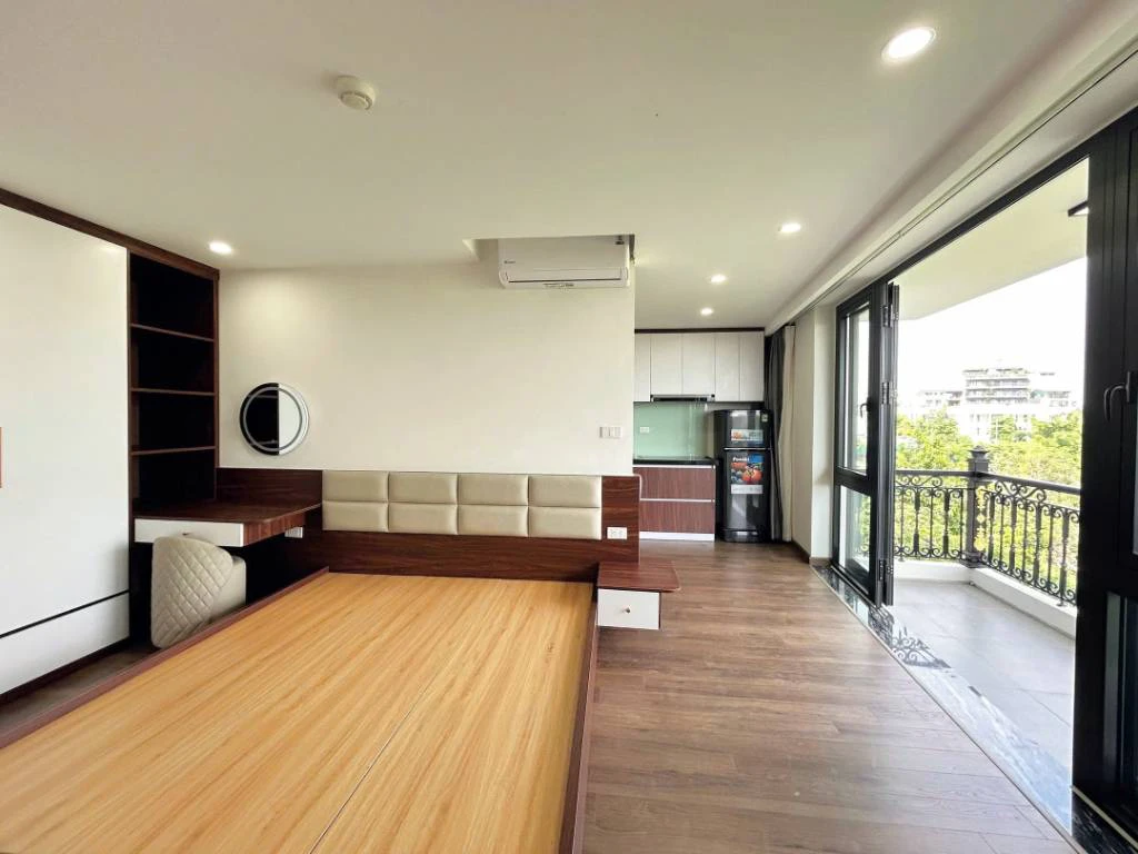 Cho thuê căn hộ Xuân La, Tây Hồ, căn 1N1K, view Hồ Tây, giá chỉ 15 triệu — ảnh 6