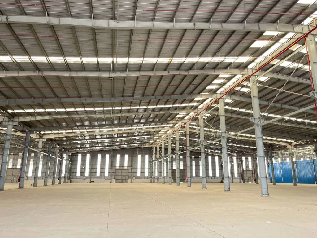 Cho thuê kho xưởng Bình Trị Đông, Bình Tân, dt 1600m2, sẵn văn phòng, cont 24/7, giá 150tr — ảnh 2