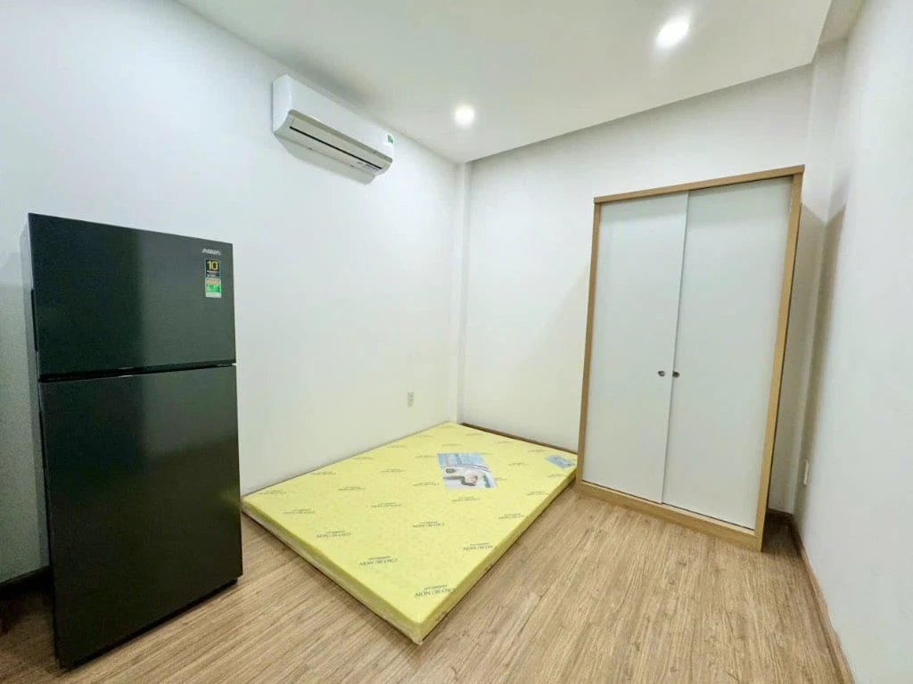 CHO THUÊ CĂN HỘ XÔ VIẾT NGHỆ TĨNH BÌNH THẠNH, NỘI THẤT CƠ BẢN, GẦN HÀNG XANH — ảnh 2