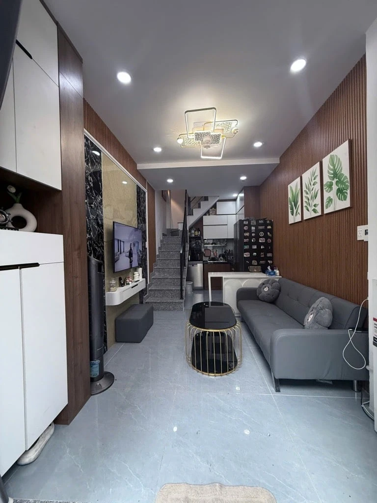 Bán nhà Dương văn Dương Tân Phú, 4 Tầng kế Aeon, tặng full nt, hẻm xe hơi, giá 3,65 tỷ — ảnh 2