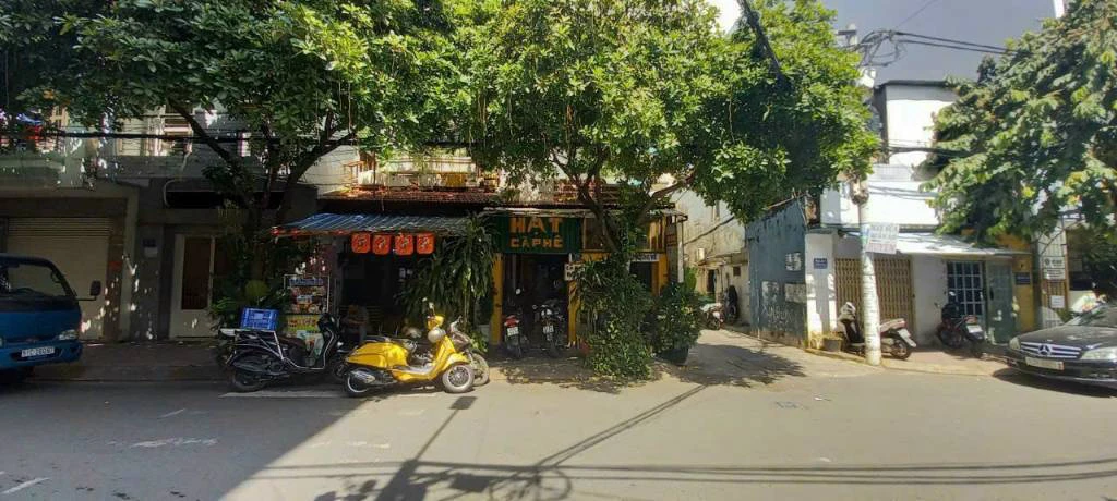 Bán nhà Nhất Chi Mai, Tân Bình, lô góc 2 mặt tiền, 4 tầng, giá giảm mạnh 1 tỷ còn 14 tỷ tl — ảnh 1