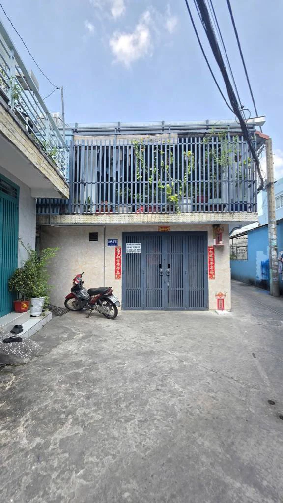 Bán nhà hẻm 588 Tỉnh Lộ 10, Bình Tân, DT 6x10m 2 tấm, giá 3.75 tỷ, gần Aeon Mall — ảnh 2