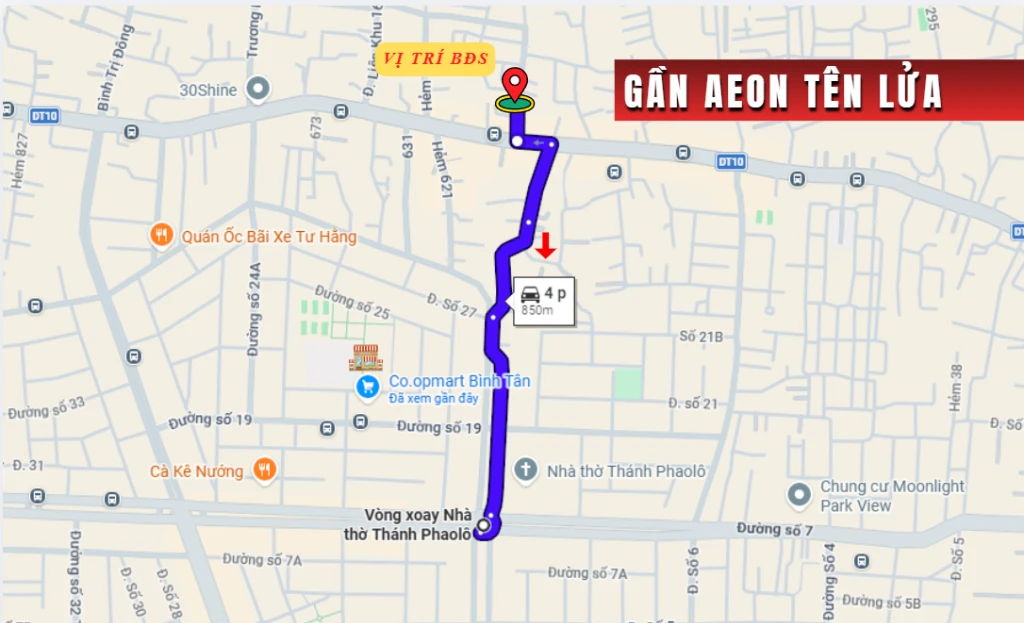 Bán nhà hẻm 588 Tỉnh Lộ 10, Bình Tân, DT 6x10m 2 tấm, giá 3.75 tỷ, gần Aeon Mall — ảnh 4