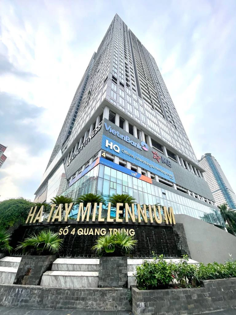 Bán căn hộ 2 ngủ lô góc đỉnh Thiên Niên Kỷ, view trọn Hà Đông, dt gần 80m2, giá 7,5 tỷ — ảnh 1