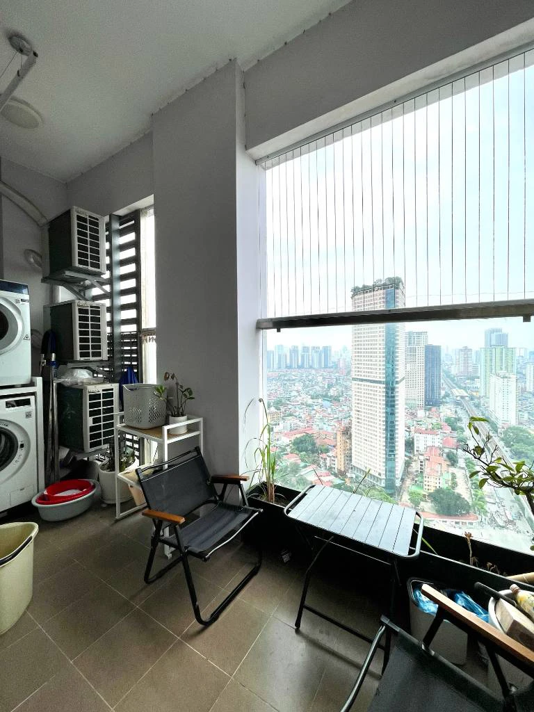Bán căn hộ 2 ngủ lô góc đỉnh Thiên Niên Kỷ, view trọn Hà Đông, dt gần 80m2, giá 7,5 tỷ — ảnh 2
