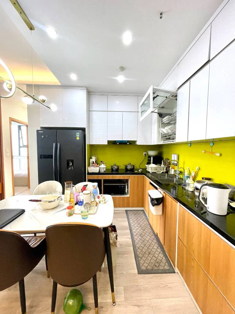 Bán căn hộ 2 ngủ lô góc đỉnh Thiên Niên Kỷ, view trọn Hà Đông, dt gần 80m2, giá 7,5 tỷ — ảnh 4