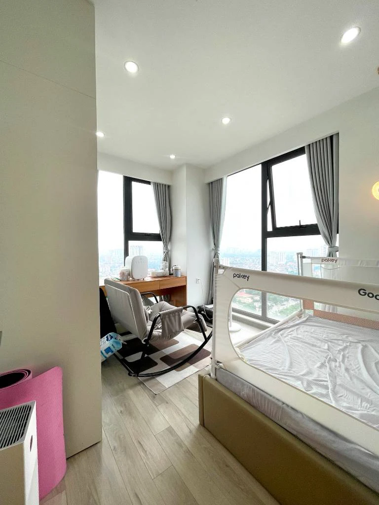 Bán căn hộ 2 ngủ lô góc đỉnh Thiên Niên Kỷ, view trọn Hà Đông, dt gần 80m2, giá 7,5 tỷ — ảnh 5