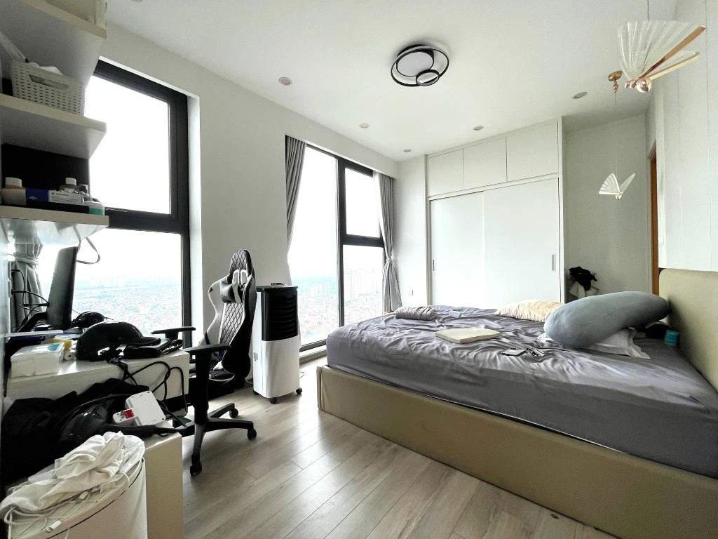 Bán căn hộ 2 ngủ lô góc đỉnh Thiên Niên Kỷ, view trọn Hà Đông, dt gần 80m2, giá 7,5 tỷ — ảnh 6