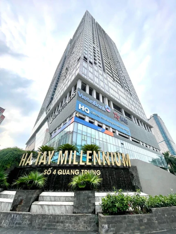 Bán căn hộ 2 ngủ lô góc đỉnh Thiên Niên Kỷ, view trọn Hà Đông, dt gần 80m2, giá 7,5 tỷ