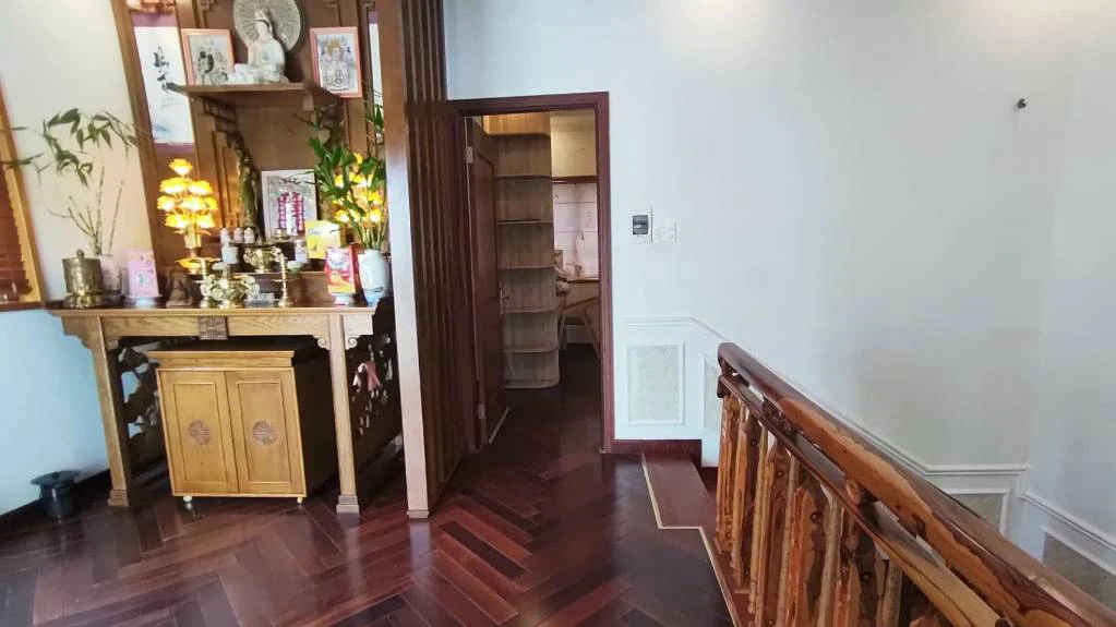 Bán nhà Melosa Khang Điền, 144m2, ngang to 8m, nội thất gỗ cẩm lai, giá nhỉnh 16 tỷ — ảnh 7