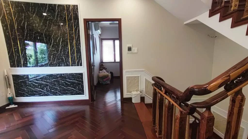 Bán nhà Melosa Khang Điền, 144m2, ngang to 8m, nội thất gỗ cẩm lai, giá nhỉnh 16 tỷ — ảnh 8