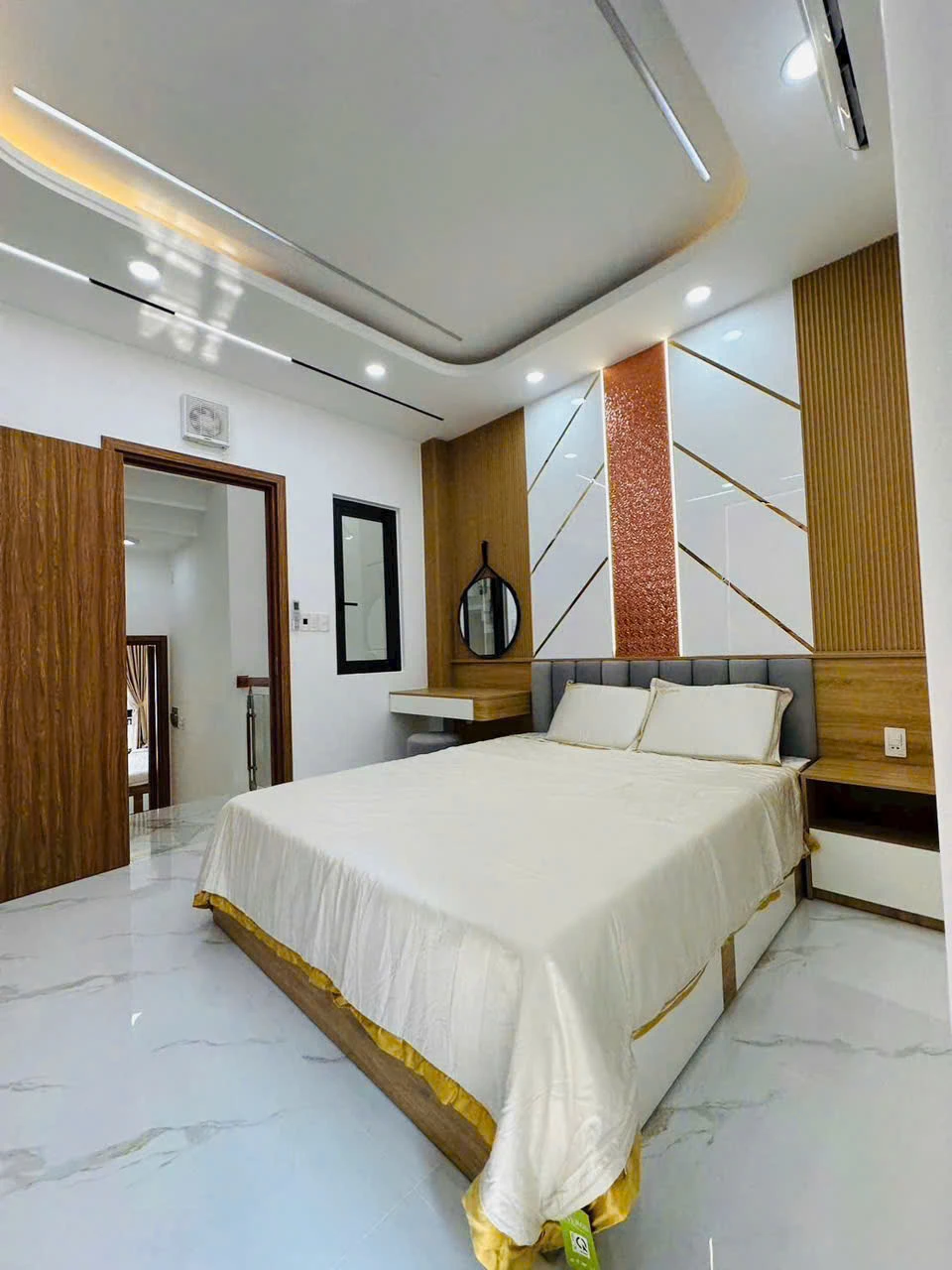 BÁN 2 CĂN NHÀ MỚI ĐẸP HẺM 6M HƯƠNG LỘ 2 – GẦN NGÃ TƯ BỐN XÃ . 7.9 TỶ TL — ảnh 2
