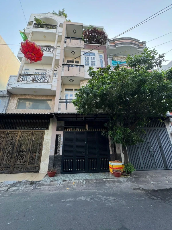 HXH 8M thông đường Tân Hương – Ngay chợ Tân Hương, DT: 4.35m x 14m – 2 Lầu ST. Giá: 9.8 tỷ TL