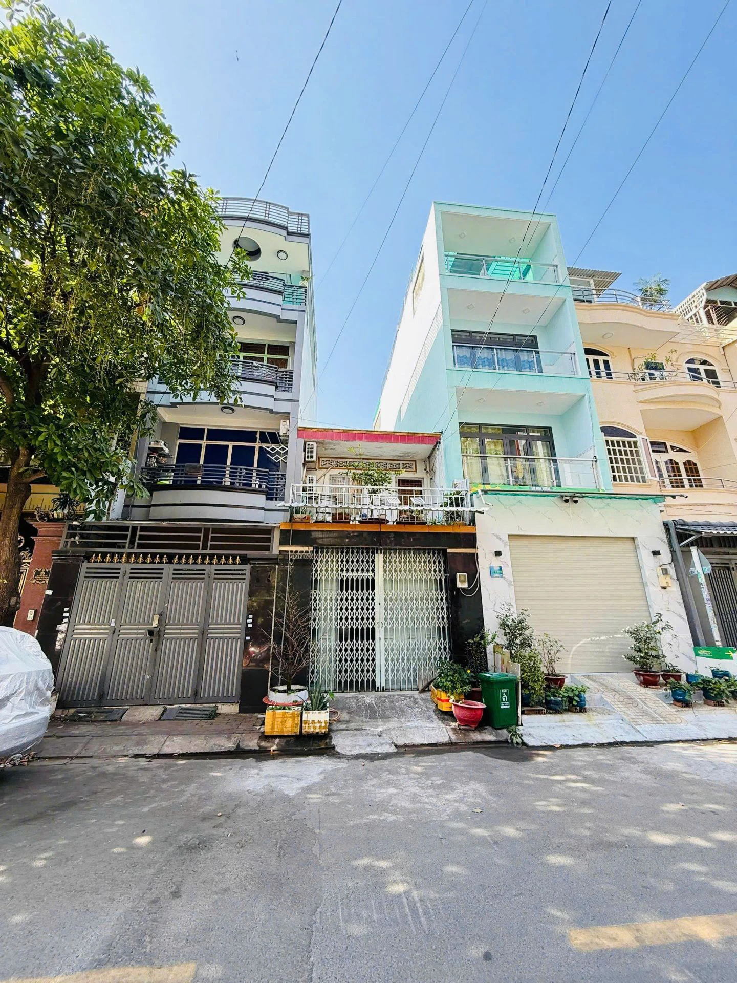 Bán nhà mặt tiền Khu Họ Lê – Tân Phú, DT: 4x18m – 1 Lầu. Giá: 8.5 tỷ Thương Lượng — ảnh 1