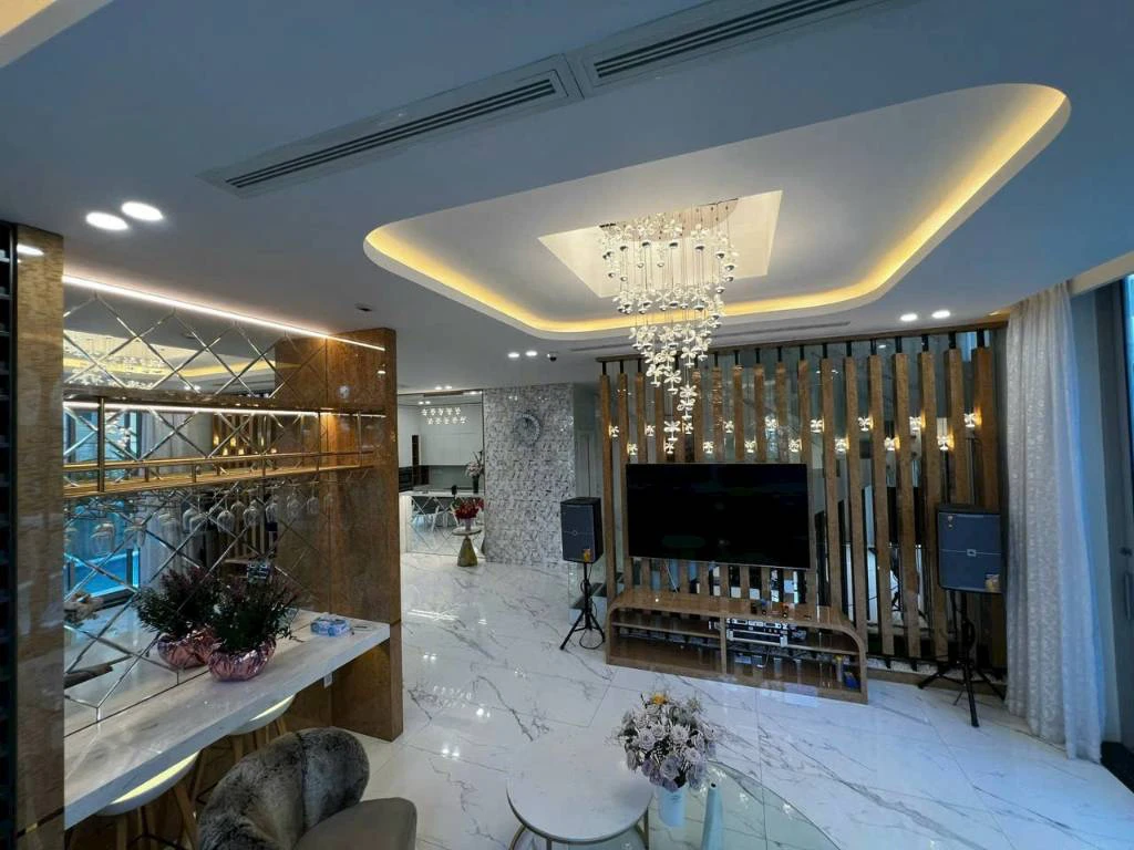 Cho thuê biệt thự đơn lập Khu dân cư Nam Viên, có hồ bơi, full nội thất, vị trí đắc địa — ảnh 5