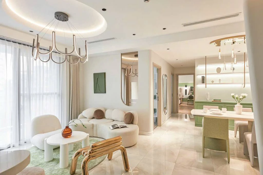 Cho thuê nhanh căn hộ The Antonia Phú Mỹ Hưng, Quận 7, DT 110m2 nhà mới, giá rẻ — ảnh 1