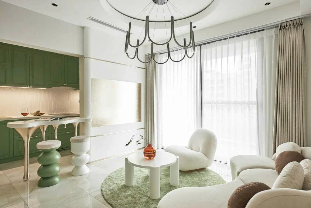 Cho thuê nhanh căn hộ The Antonia Phú Mỹ Hưng, Quận 7, DT 110m2 nhà mới, giá rẻ — ảnh 5