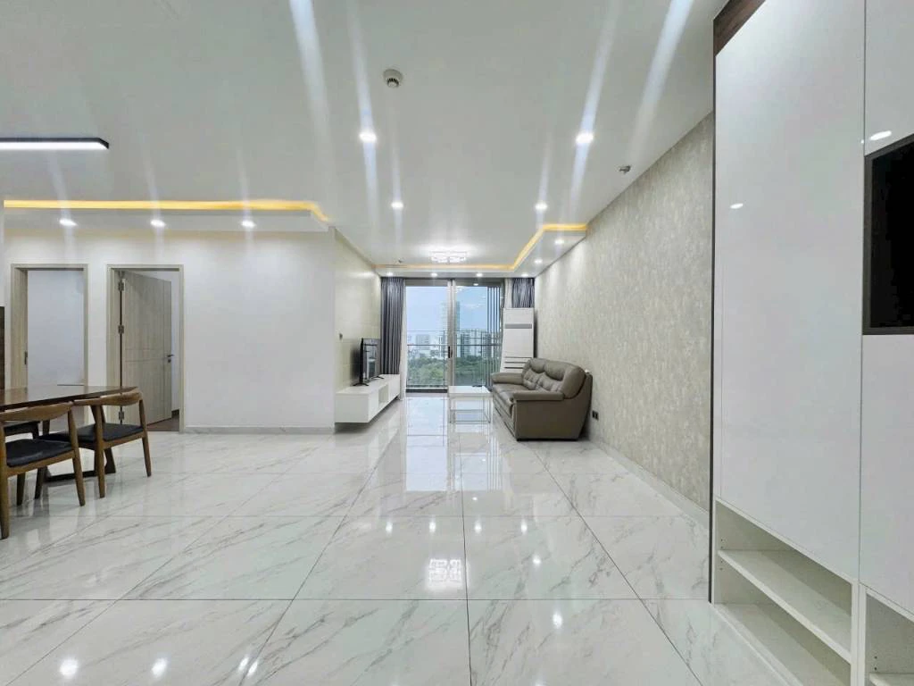 Cho thuê gấp căn hộ Midtown Phú Mỹ Hưng, 130m2 3PN 2WC, giá chỉ 45 triệu/tháng — ảnh 1