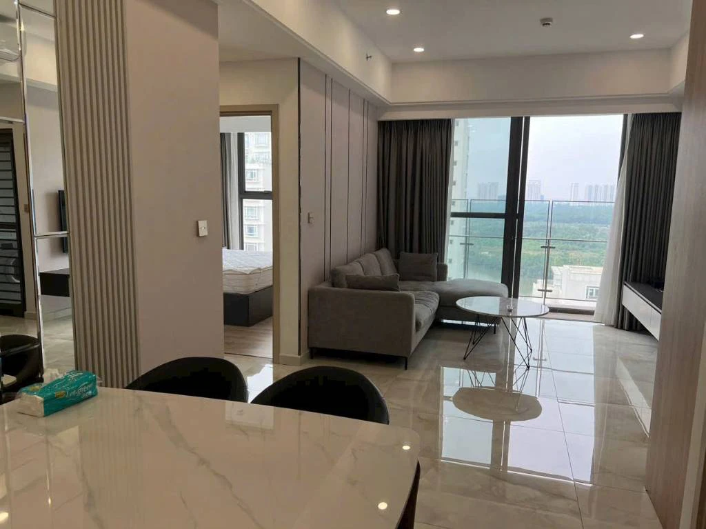 Cho thuê căn hộ The Ascentia Phú Mỹ Hưng 1PN đầy đủ nội thất, giá 22 triệu - nhà đẹp — ảnh 1