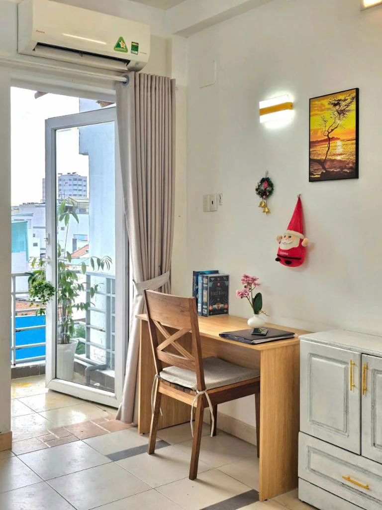 Cho thuê căn hộ Nơ Trang Long, Bình Thạnh 38m2 full nội thất giá 6.4 triệu — ảnh 4