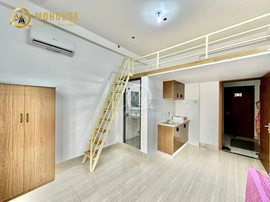 Cho thuê chung cư mini Thăng Long, Tân Bình, Nội thất đầy đủ, dt 35m2 — ảnh 2