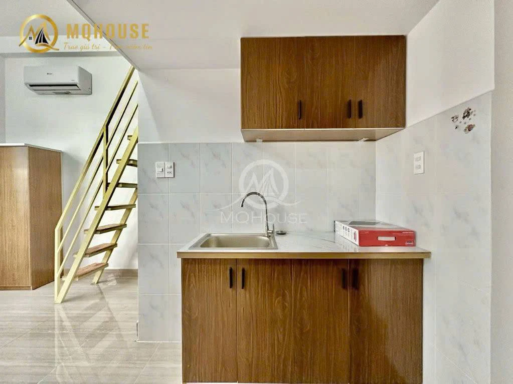 Cho thuê chung cư mini Thăng Long, Tân Bình, Nội thất đầy đủ, dt 35m2 — ảnh 3