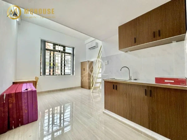 Cho thuê chung cư mini Thăng Long, Tân Bình, Nội thất đầy đủ, dt 35m2