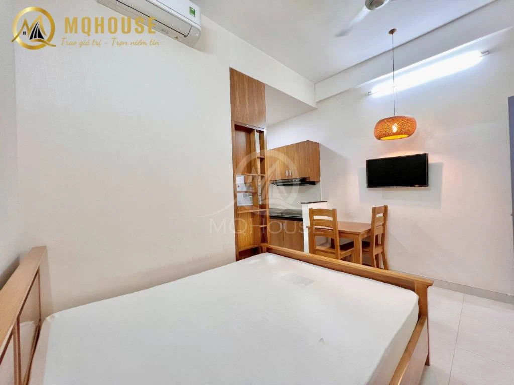 Cho thuê căn chung cư mini Bạch Đằng, Tân Bình, full nội thất, thang máy, bảo vệ, khu sân bay — ảnh 3