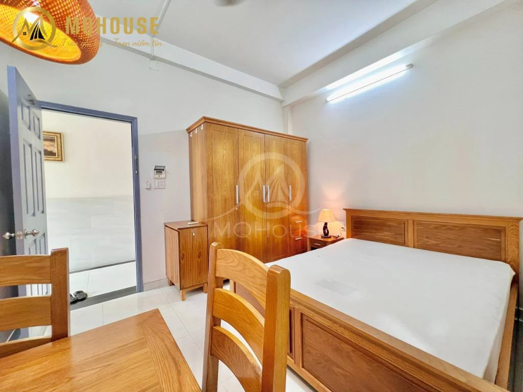 Cho thuê căn chung cư mini Bạch Đằng, Tân Bình, full nội thất, thang máy, bảo vệ, khu sân bay — ảnh 4