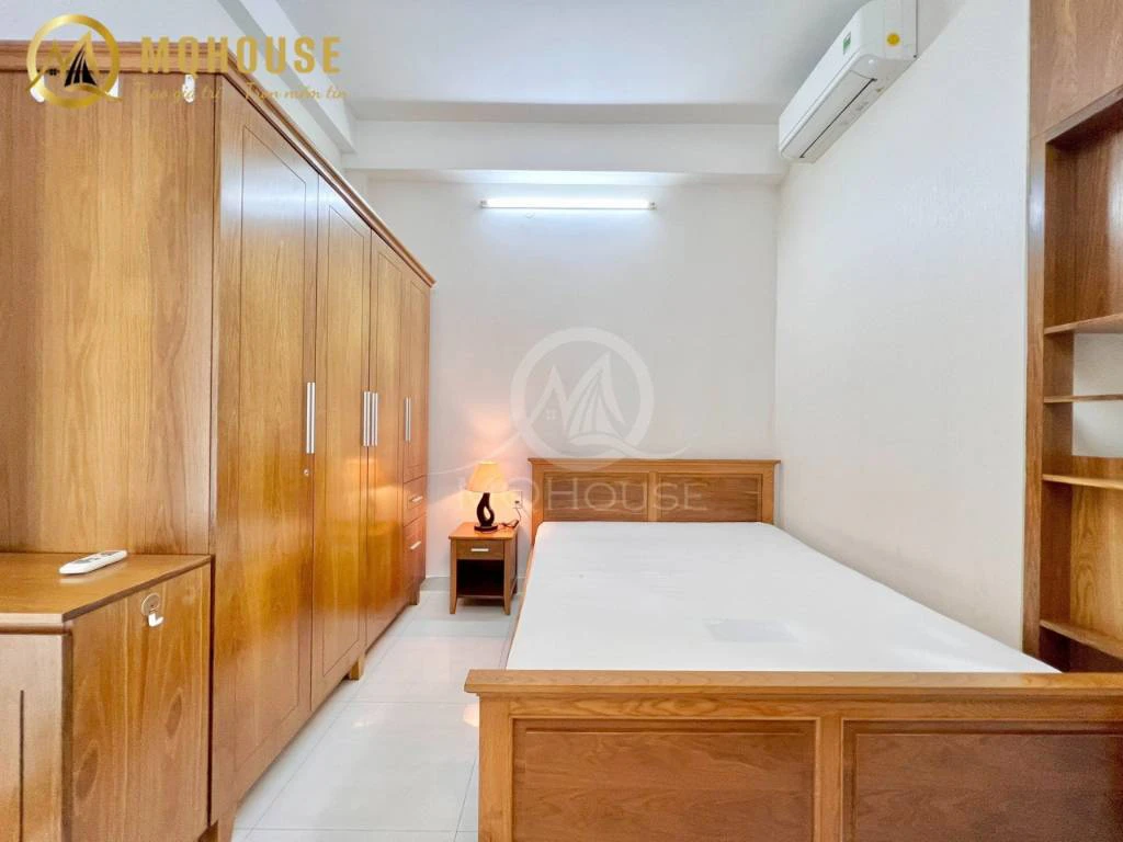 Cho thuê căn chung cư mini Bạch Đằng, Tân Bình, full nội thất, thang máy, bảo vệ, khu sân bay — ảnh 5