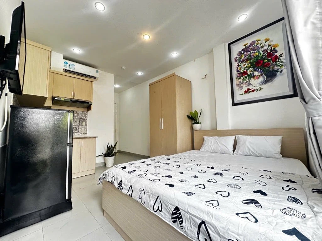 CĂN HỘ ĐẶNG VĂN NGỮ PHÚ NHUẬN, BAN CÔNG FULL NT, GIÁ 6,3 TRIỆU — ảnh 4