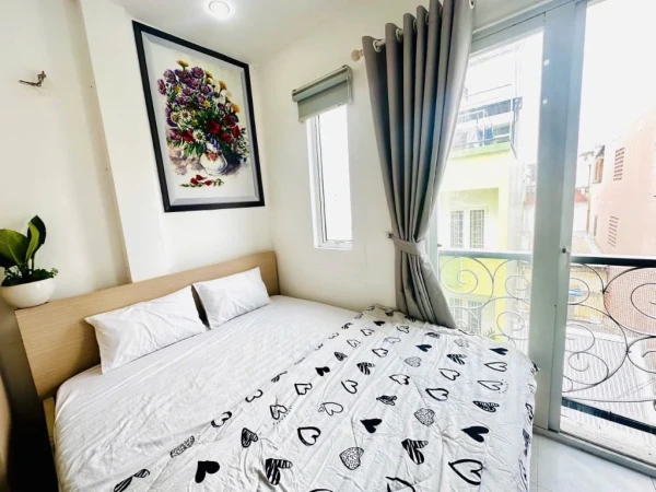 CĂN HỘ ĐẶNG VĂN NGỮ PHÚ NHUẬN, BAN CÔNG FULL NT, GIÁ 6,3 TRIỆU