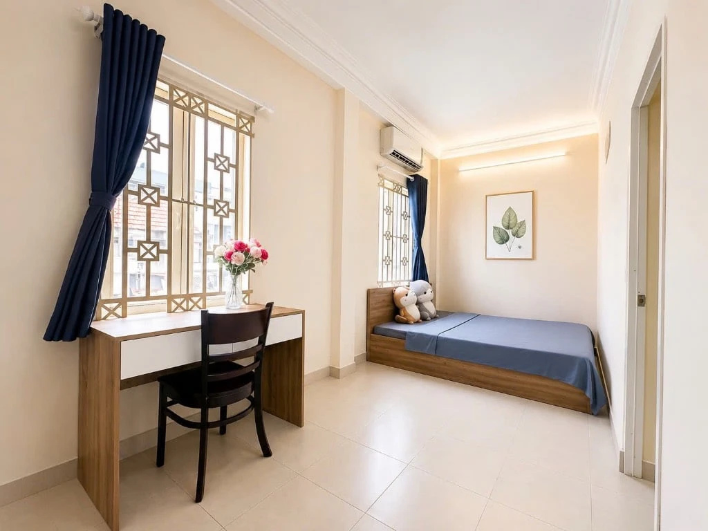 Căn hộ cao cấp Huỳnh Văn Bánh, Phú Nhuận, 2PN 70m2 Ban công, giá 9,3tr — ảnh 9
