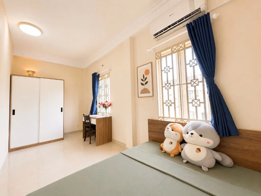 Căn hộ cao cấp Huỳnh Văn Bánh, Phú Nhuận, 2PN 70m2 Ban công, giá 9,3tr — ảnh 10