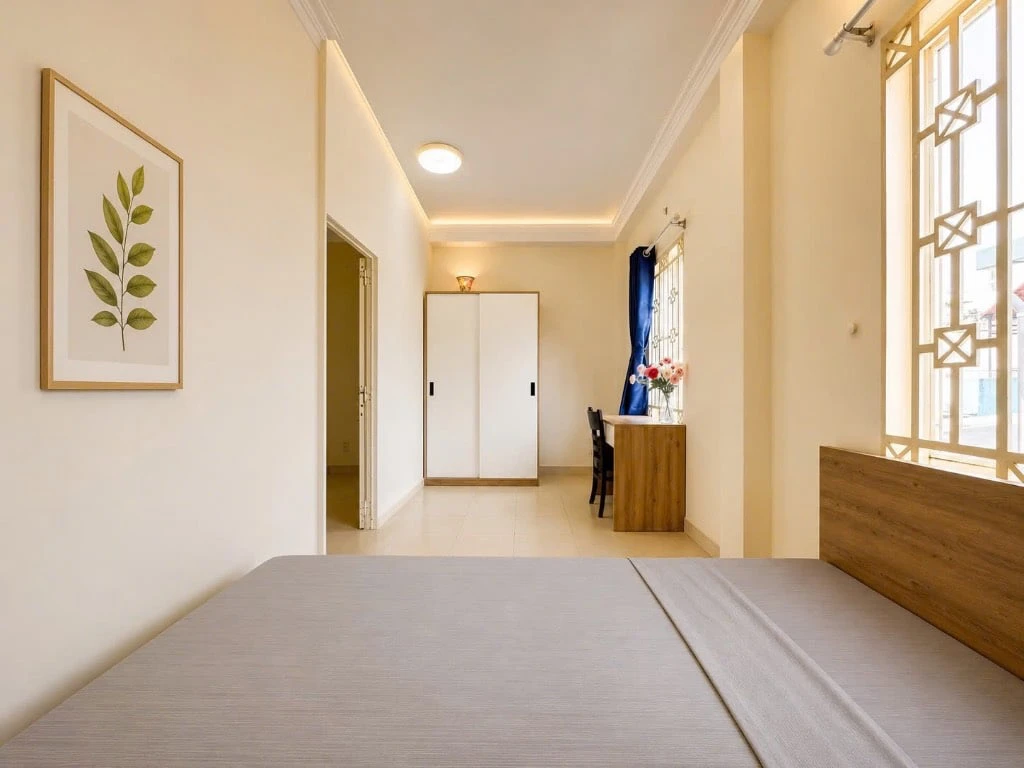 Căn hộ cao cấp Huỳnh Văn Bánh, Phú Nhuận, 2PN 70m2 Ban công, giá 9,3tr — ảnh 15