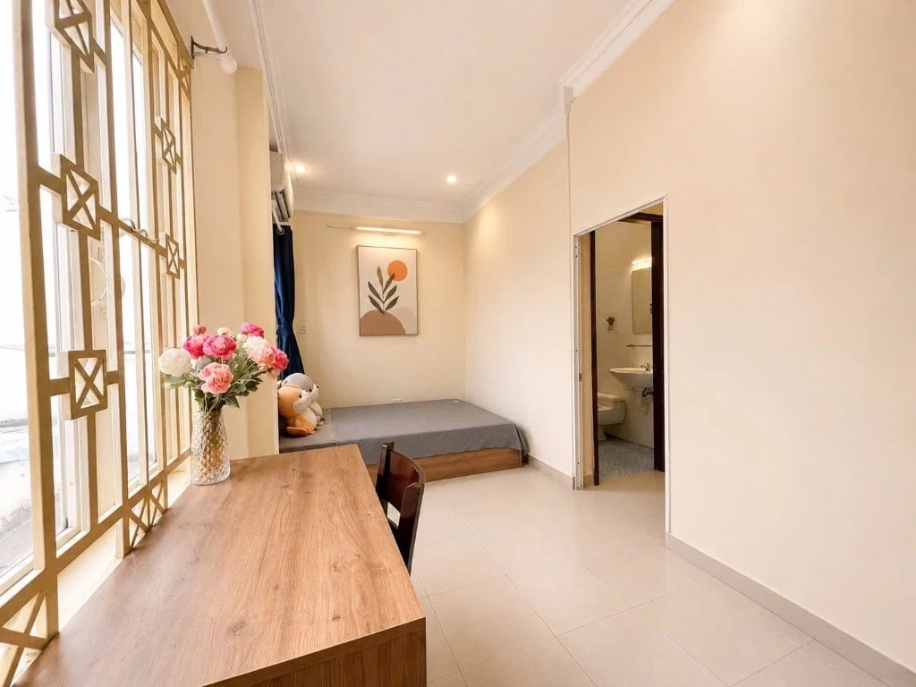 Căn hộ cao cấp Huỳnh Văn Bánh, Phú Nhuận, 2PN 70m2 Ban công, giá 9,3tr — ảnh 16